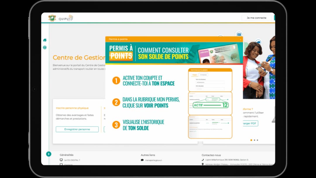 CGI DIGITAL Côte d'Ivoire (Quipux Afrique)