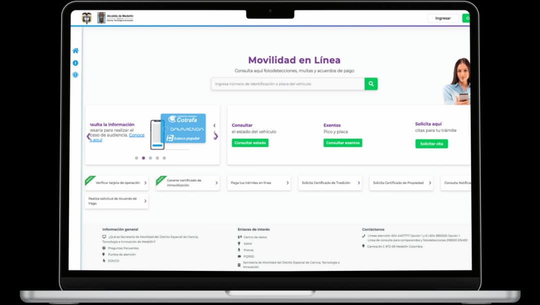 Movilidad en Línea (Quipux)
