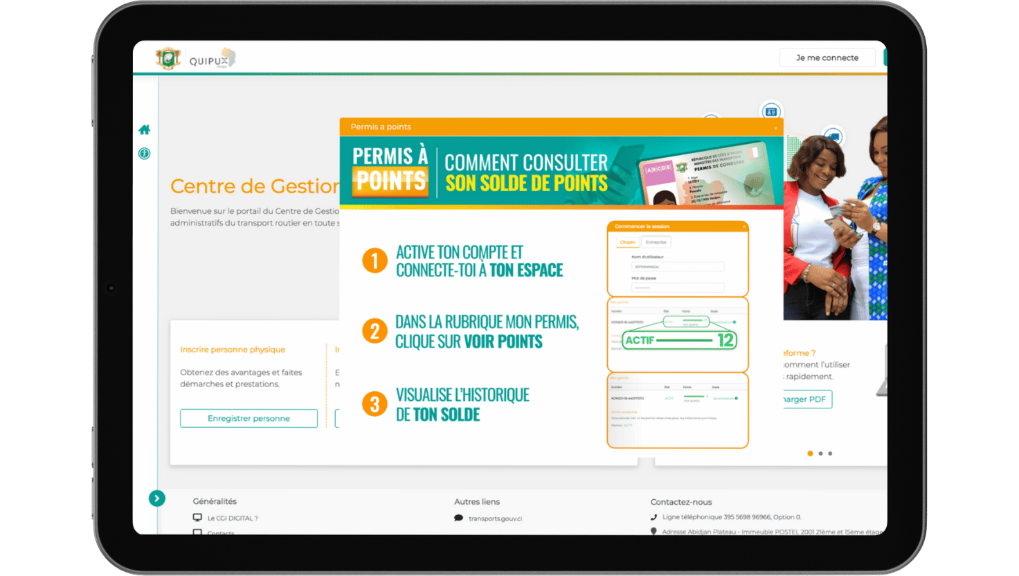 CGI DIGITAL Côte d'Ivoire (Quipux Afrique)