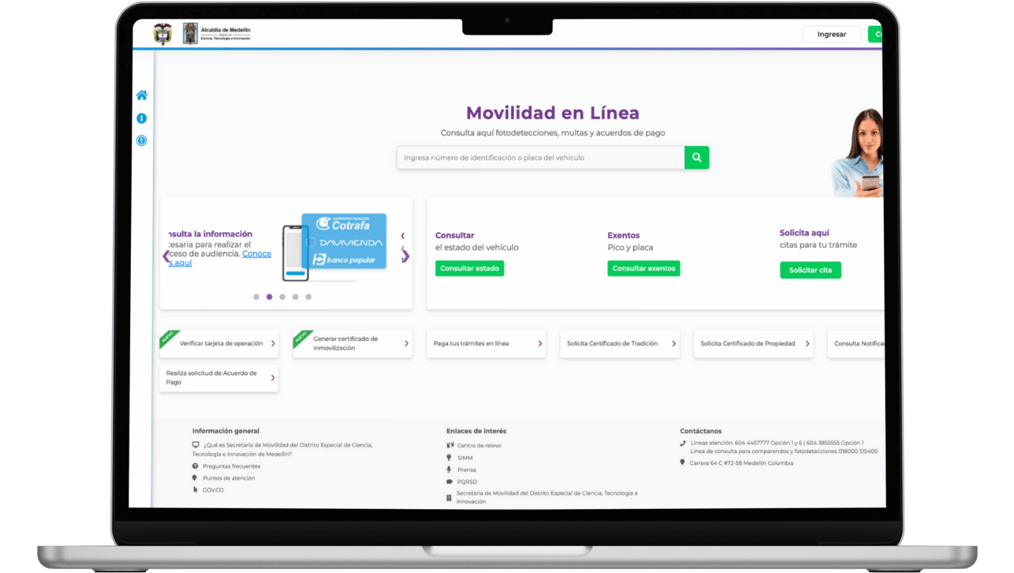 Movilidad en Línea (Quipux)